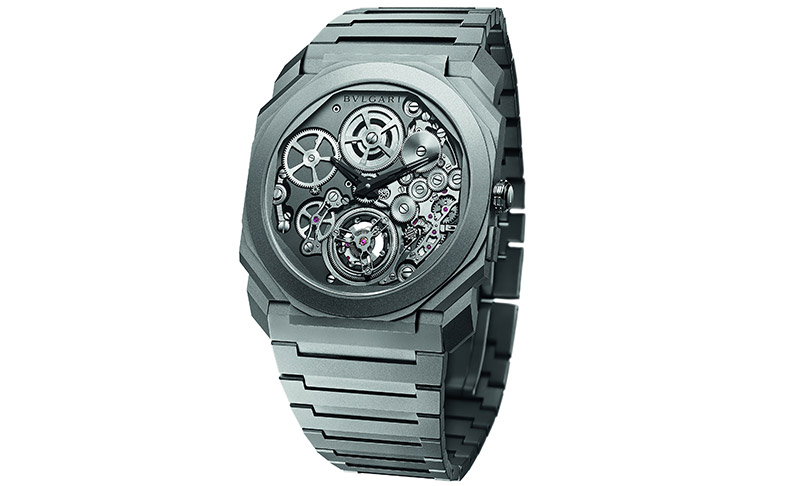 ブルガリの「オクト フィニッシモ トゥールビヨン オートマティック」がもたらした４度目の世界最薄記録における金字塔