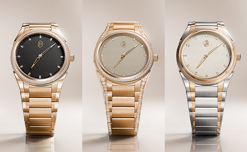2024新作 トンダ PFコレクションの36mmケースに3つの新しいデザインが登場。パルミジャーニ・フルリエ「トンダ PF オートマティック」