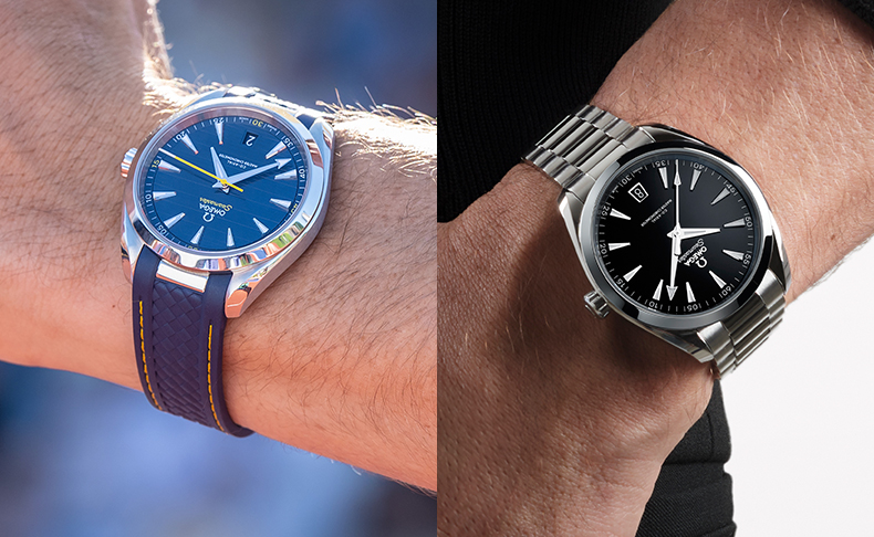 ★レオン★ オメガ カジュアル時計 ネイビー メンズウォッチ（腕時計） | LEON レオン オフィシャルWebサイト