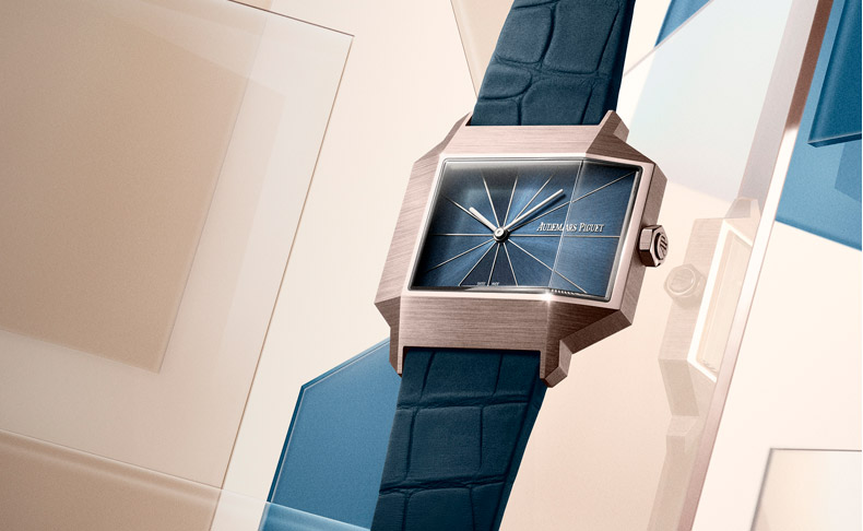 2024新作 ブルータリズムへのトリビュート。オーデマ ピゲ「リマスター02 オートマティック」