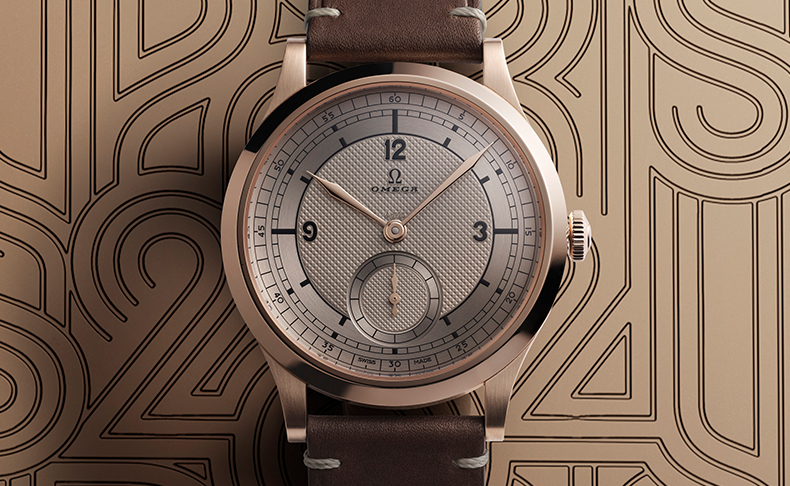 2024新作 オリンピックの栄光と歓喜へのオマージュ。オメガ「パリ 2024 ブロンズゴールド エディション」