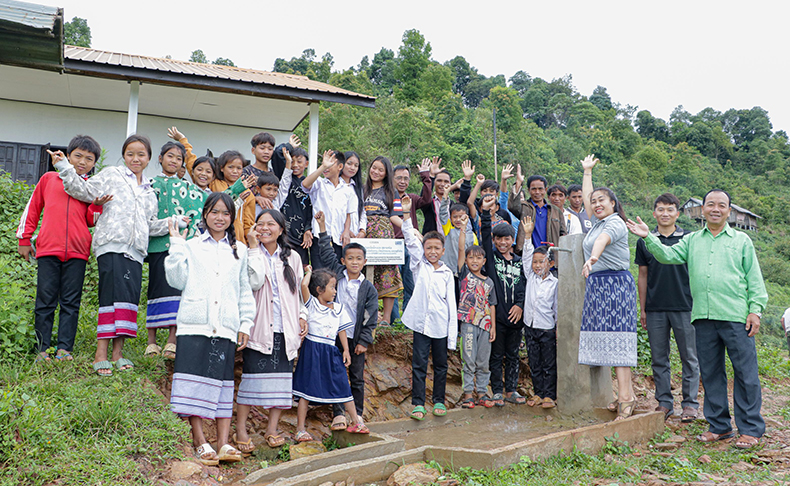 女の子に、生きていく力を! 途上国の女の子たちを10年間にわたり支援。2024年はラオスで11回目のプロジェクトを実施