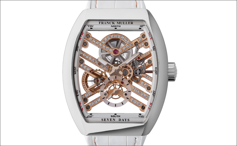 WPHH 2019新作 力強さの中にエレガントさが融合「ヴァンガード 7デイズ パワーリザーブ スケルトン」