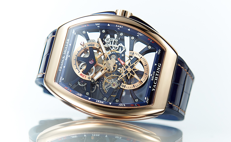 WPHH 2019新作 華やかな航海の世界観をもって楽しませる「ヴァンガード ヨッティング アンカー スケルトン」