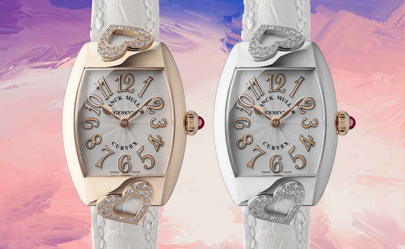 2020新作 大切な人との愛ある時間を表現した、フランク ミュラー「インターミディエ クー レリーフ」