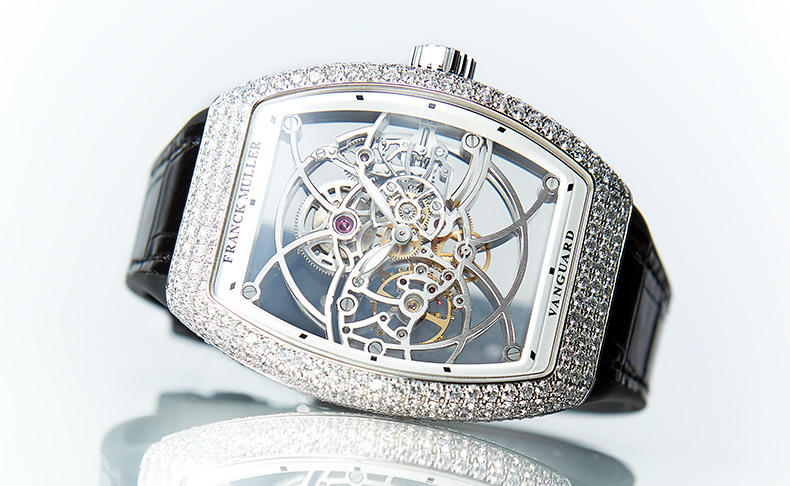 WPHH 2019新作 洗練されたエレガントな個性を放つ「ヴァンガード レディ スケルトン」