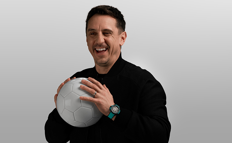 ノルケイン、サッカー・元イングランド代表でありマンチェスター・ユナイテッドのレジェンド、ガリー・ネヴィルを新たにノルケイナーとして迎える
