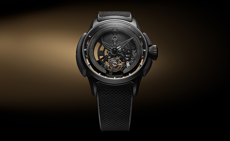 2025新作 ショックアブソーバー・システムとトゥールビヨンが融合した、IWC「ビッグ・パイロット・ウォッチ・ショックアブソーバー・トゥールビヨン・スケルトン XPL」