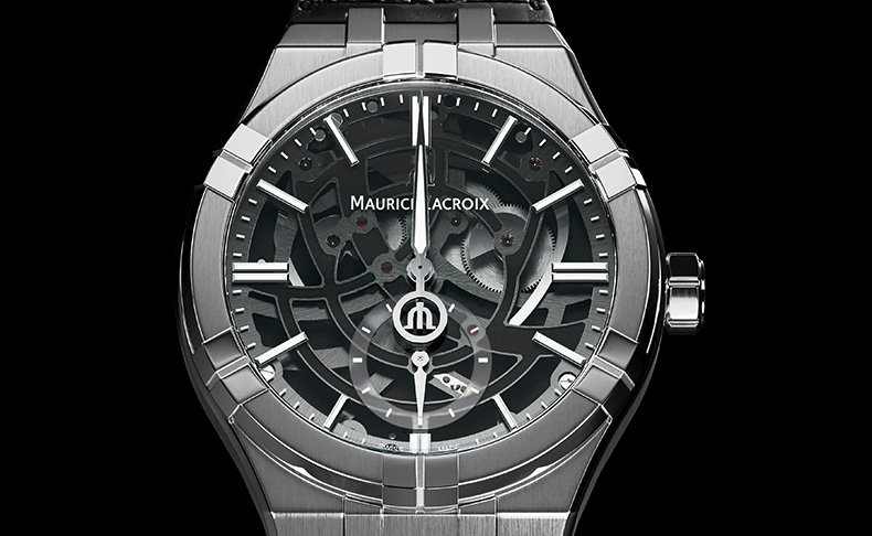 2019新作 世界に類のない特許技術による時刻表示を採用した、モーリス・ラクロア「アイコン マーキュリー」