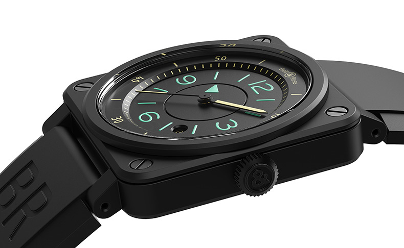 プレBASEL 2019新作 コックピットから腕時計へ。Bell & Ross「BR 03-92 BI-COMPASS」