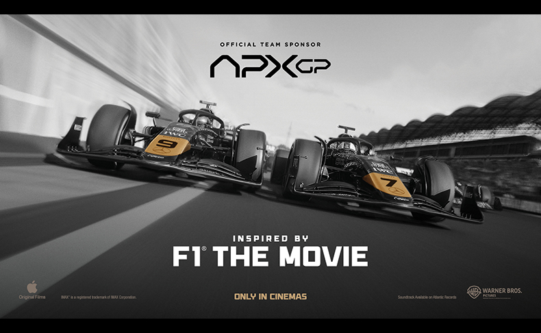 IWCがパートナーシップを組む映画『F1®／エフワン』が2025年6月27日より大ヒット上映中
