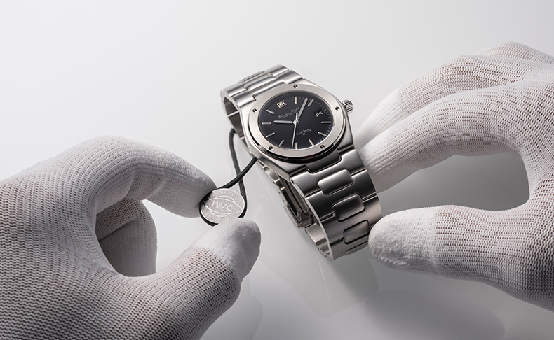 IWCシャフハウゼンのIWC. Curated.を開始
