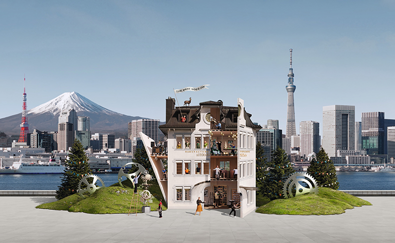 オーデマ ピゲ、創業150周年を記念し「ハウス オブ ワンダーズ展」を東京・銀座にて開催