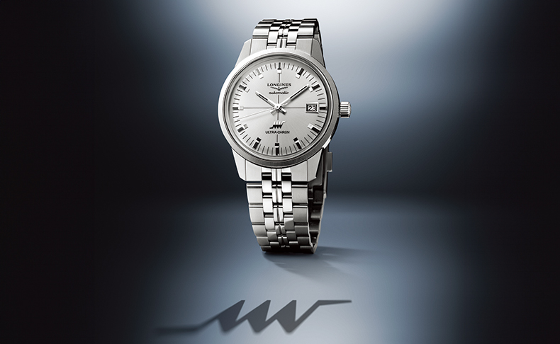 2025新作 毎時36,000振動・ハイビート ドレスウォッチの傑作が復刻。ロンジン「ウルトラ-クロン クラシック」