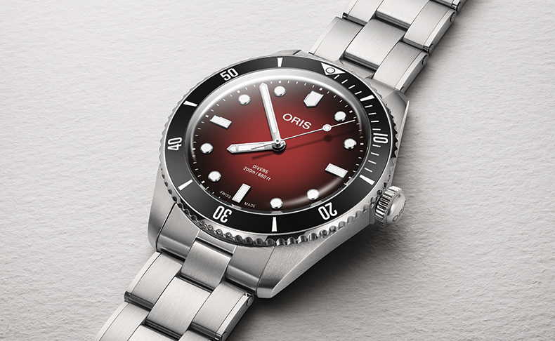 2025新作 オリス「オリス×レッドバ ー ダイバーズ リミテッドエディション II」
