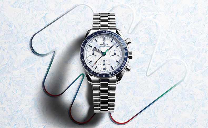 2025新作 2025年11月26日、ミラノ・コルティナ 2026 冬季パラリンピックまであと100日。オメガ「スピードマスター 38 ミラノ・コルティナ 2026 パラリンピック」発表