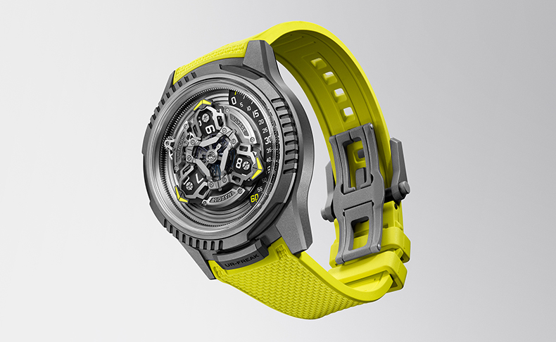 2025新作 2025新作 現代時計製造の先駆者たちの対峙。ウルベルクとユリス・ナルダンによる機械学と創造性の融合。ユリス・ナルダン「UR-FREAK」