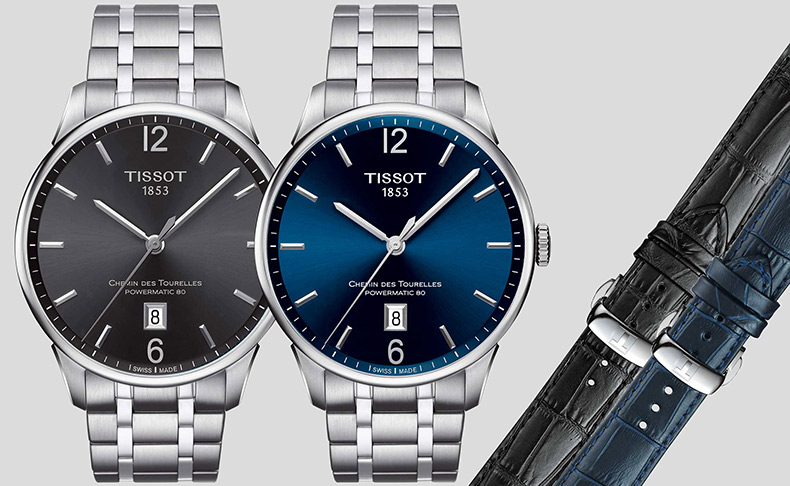 ウォッチの装いも着替えてフレッシュな春を!「Tissot Chemin des Tourelles Automatic」日本限定スペシャルセット登場