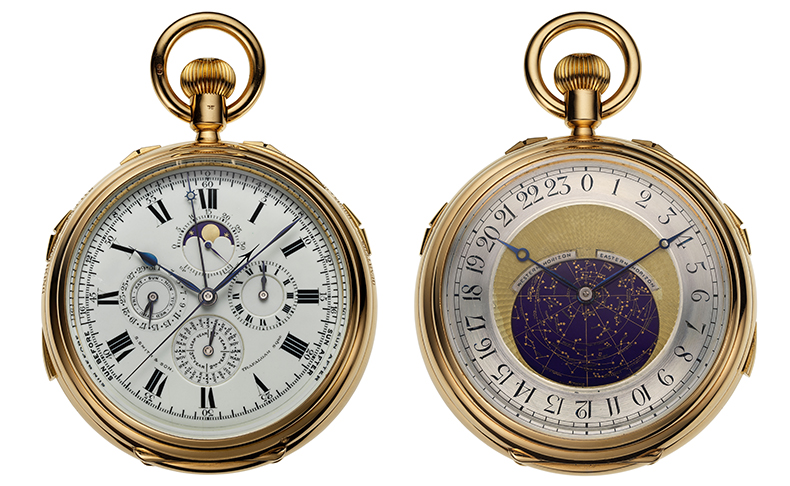 オーデマ ピゲ、歴史的タイムピース“グロス ピエス”をオークションで取得