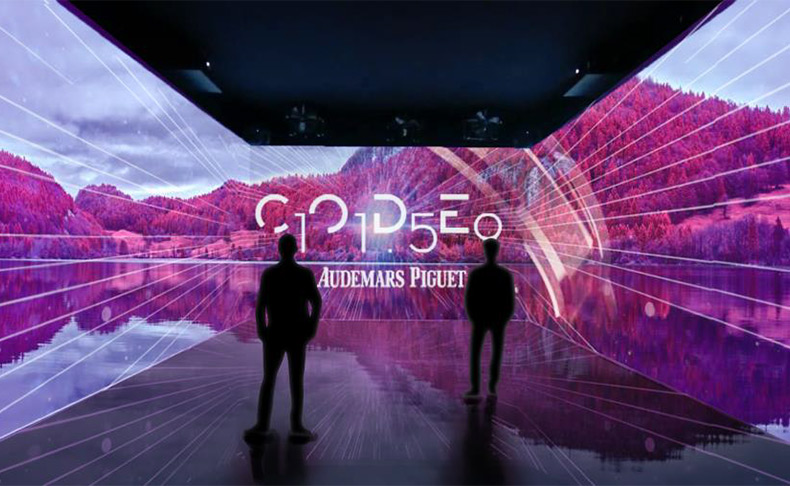 新作「CODE 11.59 by AUDEMARS PIGUET」の謎解きの旅へ誘う、オーデマ ピゲの「THE ROOM」が誕生