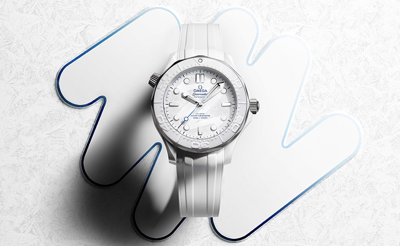 2026新作 オリンピックを讃えるタイムピース。オメガ「シーマスター ダイバー300M ミラノ・コルティナ 2026」