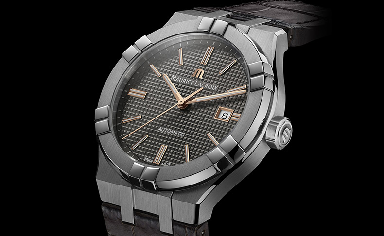 2019新作 アンスラサイト カラーのダイアルを採用したブランドを象徴する人気モデル「アイコン オートマティック」