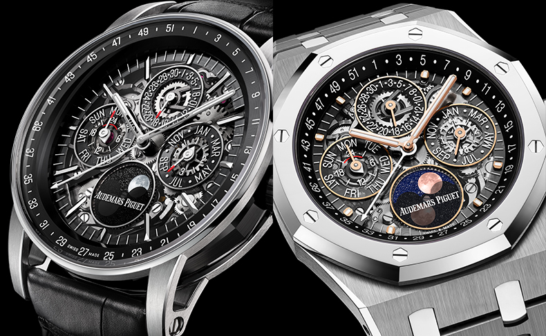 2026新作 新世代のオープンワーク パーペチュアルカレンダー。オーデマ ピゲ「CODE 11.59 バイ オーデマ ピゲ パーペチュアルカレンダー オープンワーク」「ロイヤル オーク パーペチュアルカレンダー オープンワーク」