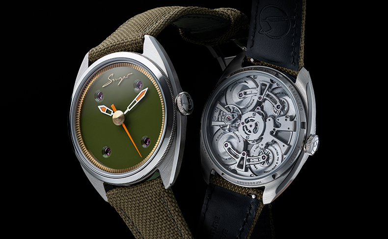 シンガー・リイマジン、時計の“再誕”を告げる。初の自社製ムーブメントを搭載した「カバジェロ・コレクション」日本上陸