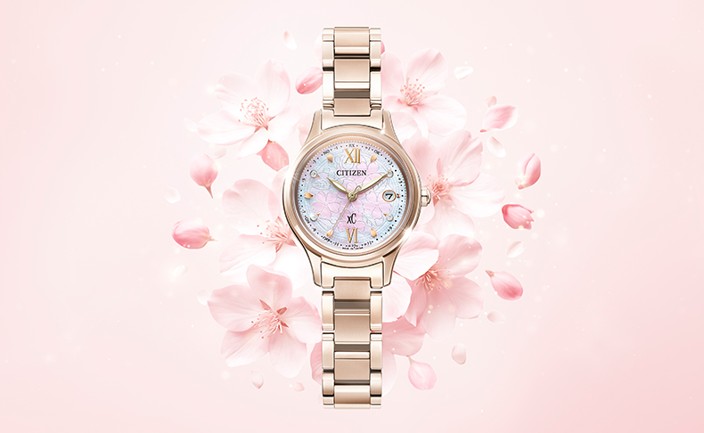 2026新作 「シチズン クロスシー」より、ブランド誕生30周年を彩るSAKURA限定モデルが2026年3月5日発売
