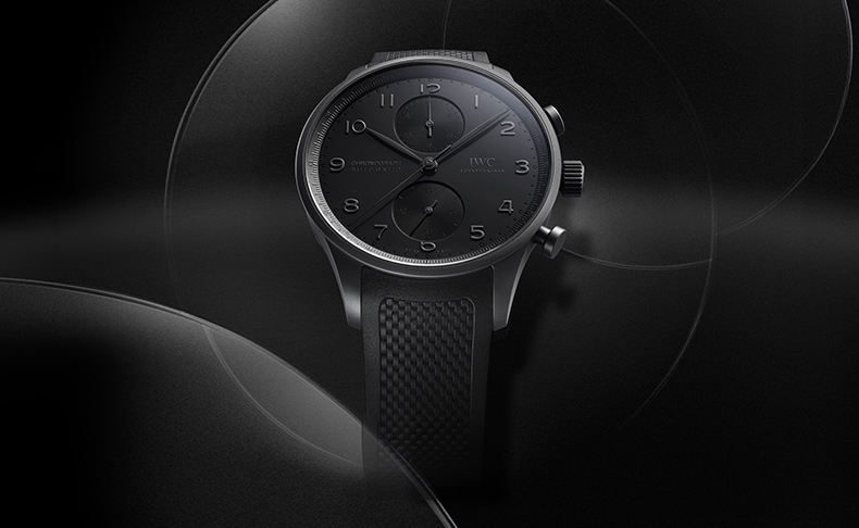 2026新作 新たなダークの領域へ。IWC「ポルトギーゼ・クロノグラフ セラタニウム®」
