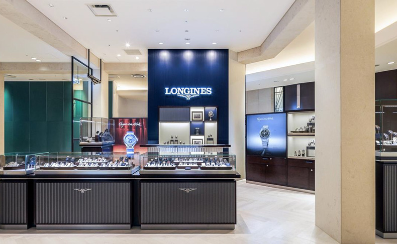 ロンジンが西日本唯一の直営店「ロンジン 阪急うめだ本店」を2026年3月20日(金)にリニューアルオープン