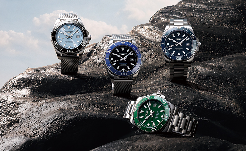 2026新作 ロンジンの正統派ダイバーズ「ハイドロコンクエスト」より高性能＆エレガントな“新世代モデル”が登場