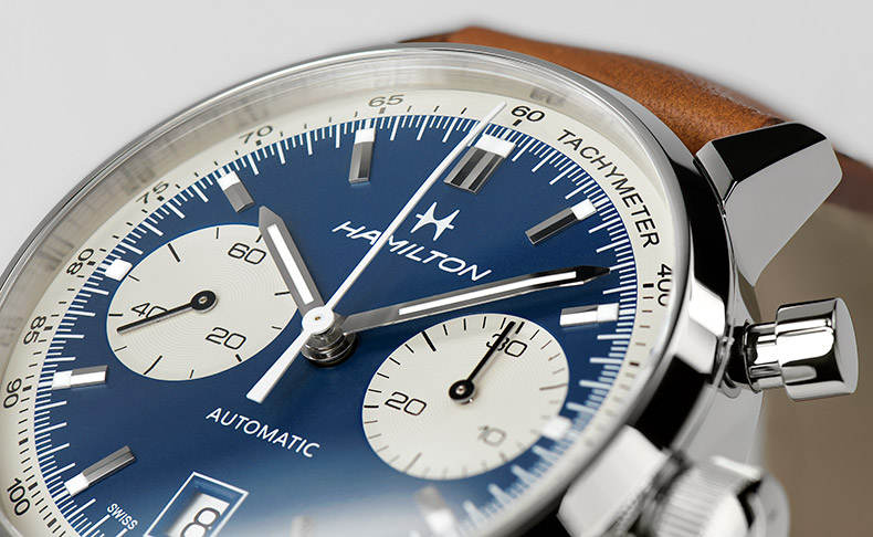 2019新作 ハミルトンの先駆的なヘリテージから蘇るアメリカン クラシック「イントラマティック オートクロノ」