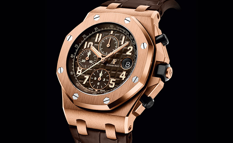 AP HOUSEのゲストだけの新たな限定モデルが登場「ロイヤル オーク オフショア・クロノグラフ」