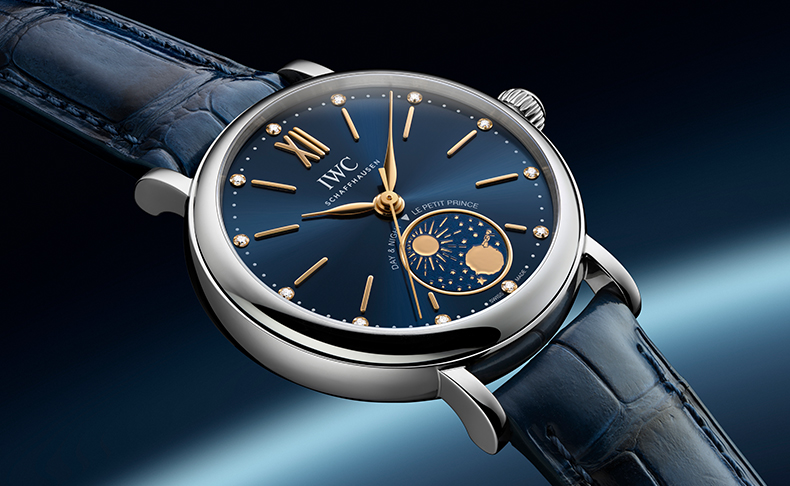 2026新作 「星の王子さま」へ捧げる初のポートフィノ。IWC「ポートフィノ・オートマティック デイ＆ナイト 34 “プティ・プランス”」