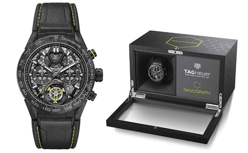 「エスパス タグ・ホイヤー 銀座」銀座・並木通り移転リニューアルオープンを記念し、最新モデルを国内初展示