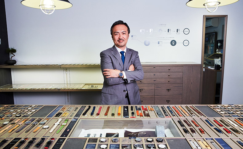 ジャパンジュエリーフェア2018  小売店向け経営戦略セミナー Knotが提供する腕時計のトータルバリュー