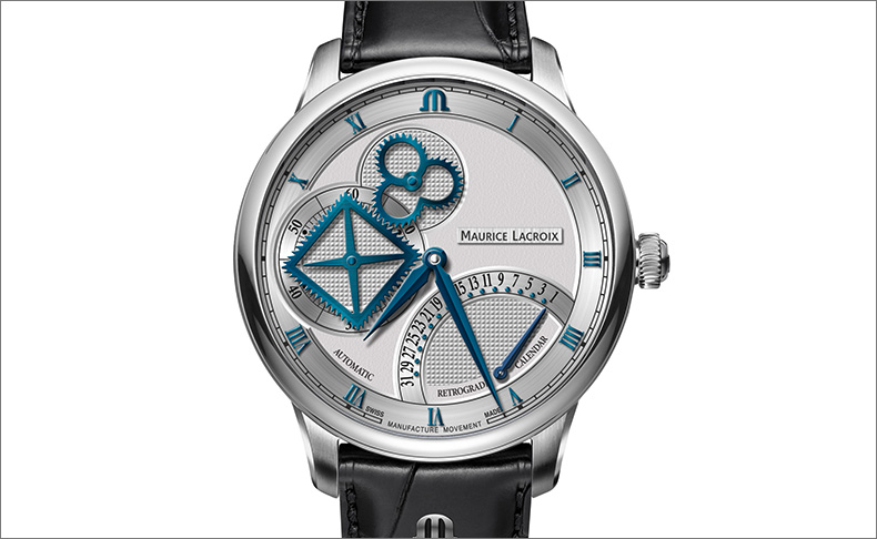 2019新作 未来に向かってスタイリッシュに時を刻むタイムピース「マスターピース スクエアホイール レトログラード」