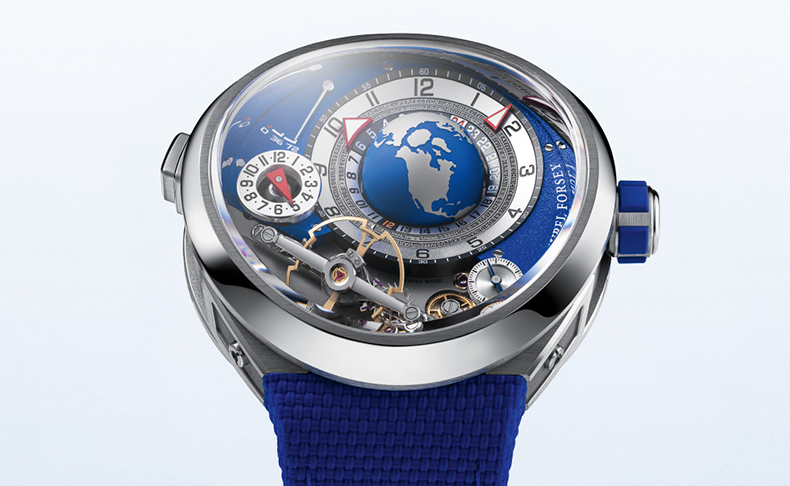 2026新作 グルーベル・フォルセイ「GMT バランシエール コンヴェクス」