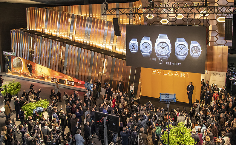 2019 BASEL ブルガリがスイス ウォッチメーキングの常識を覆す新作を記者会見で発表