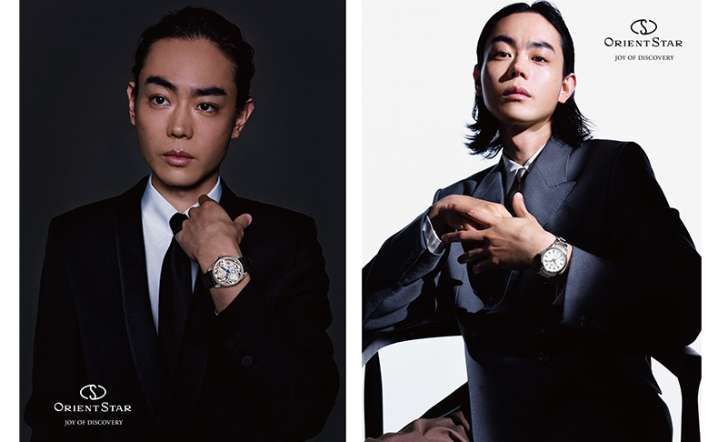 「Orient Star」の誕生75周年を記念しブランドアンバサダーに菅田将暉さんが就任