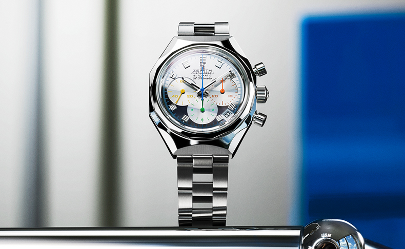 ゼニスとUSM、TimeForArtのために特別な「デファイ クロノグラフ」を発表