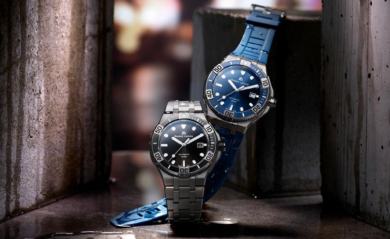 2019 新作 日常のあらゆるシーンに溶け込むアーバン スポーツウォッチ。モーリス・ラクロア「アイコン ベンチュラー」