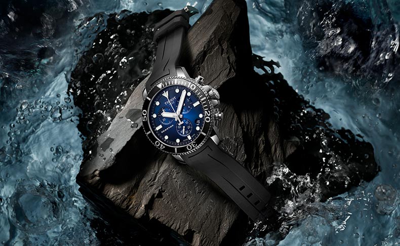 2019新作 至極のダイバーズウォッチが堂々たるコレクションへ「Tissot Seastar 1000 Collection」