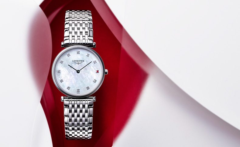 2019新作 “エレガント”な女性にオマージュを捧げた「ラ グラン クラシック ドゥ ロンジン 日本限定モデル」