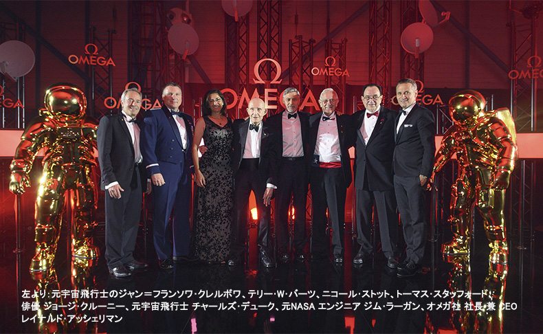 アポロ11号 月面着陸50周年記念イベント“GOLDEN MOMENTS”がフロリダ州ケネディ宇宙センターで開催。アポロ計画等の宇宙飛行士や俳優 ジョージ･クルーニーが登場