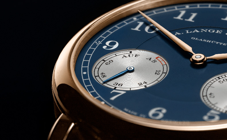 2019新作 A.ランゲ&ゾーネとヴェンペ(Wempe)の事業提携25周年記念「1815アップ/ダウン」