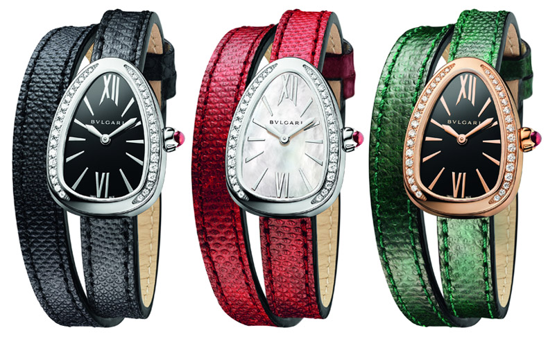 セルペンティ コレクションより「セルペンティ ツイスト ユア タイム」ケース径32mmが誕生