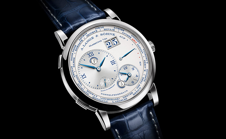 2019新作 コスモポリタンに捧げるアニバーサリーコレクション第5作「ランゲ1・タイムゾーン “25th アニバーサリー”」