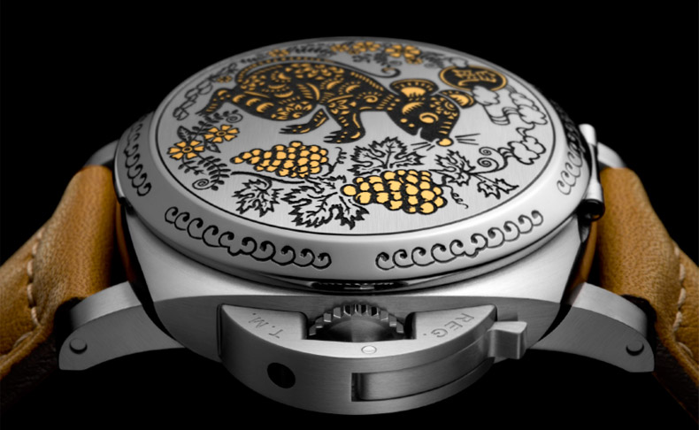 東洋の伝統である干支とイタリアの職人技との出会い。パネライ「ルミノール シーランド - 44mm」88本限定